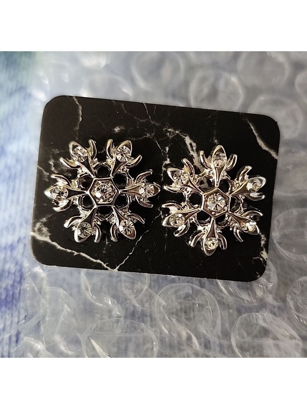 Last One Snowflake Earrings